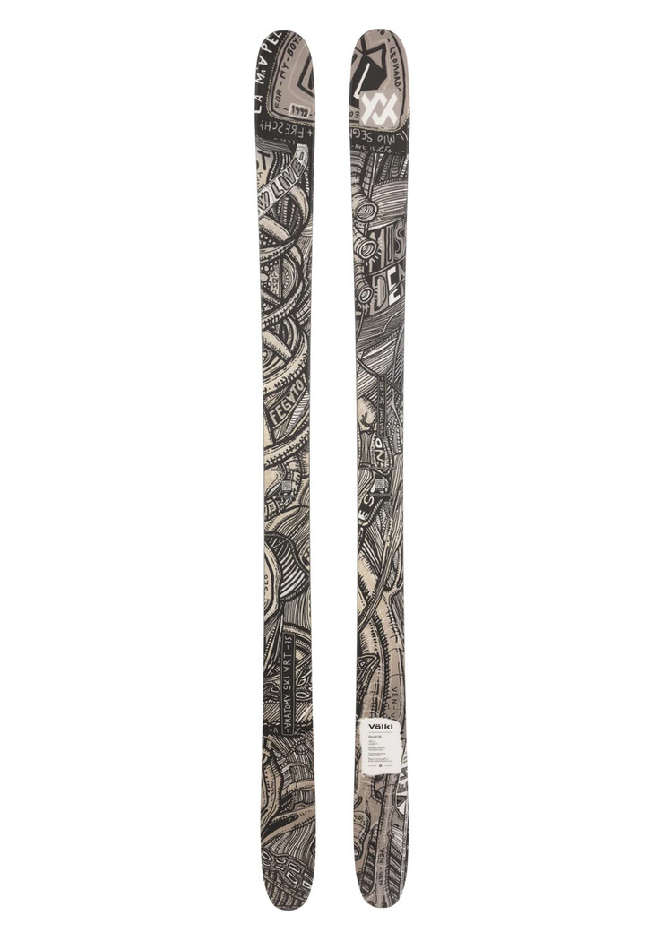 Volkl 2027 Völkl Revolt 96 — Men's All-Mountain Ski
