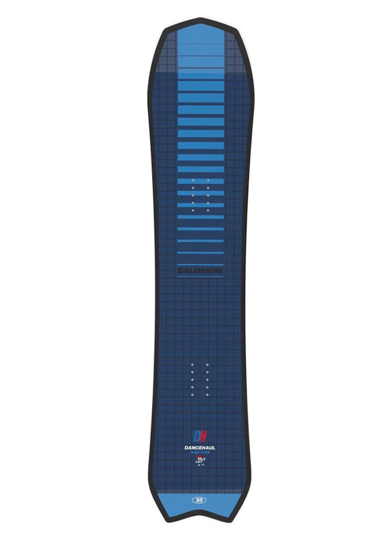 Salomon 2027 Salomon Dancehaul Grom — Kids' All-Mountain Snowboard