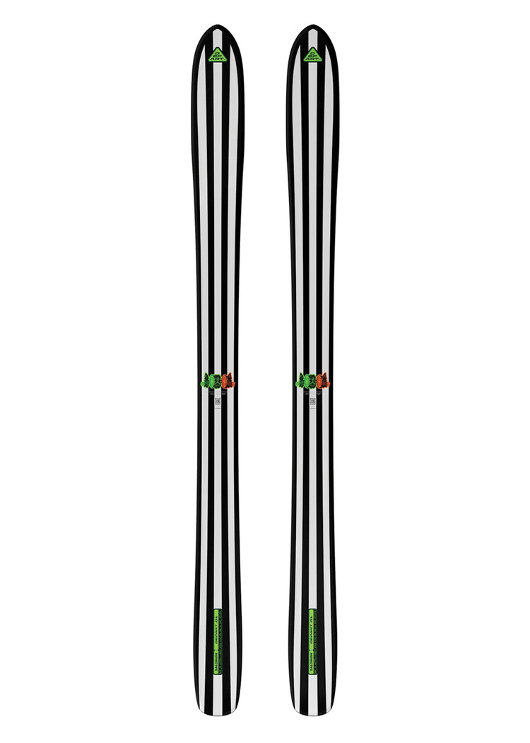 Salomon 2027 Salomon départ. 01 — Unisex Park & Freestyle Skis