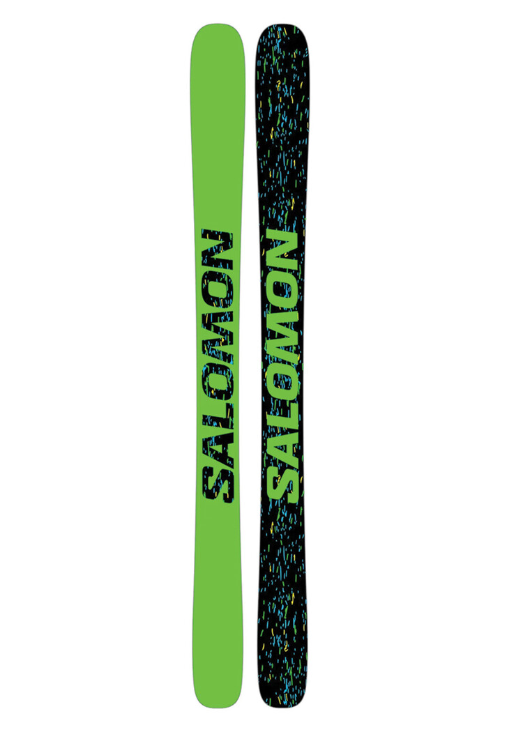 Salomon Salomon Départ. Ten Skis + L6 GW Bindings — Kids' Freestyle Ski Package