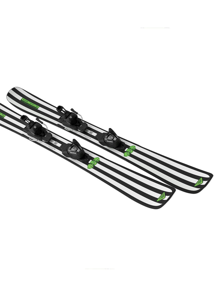 Salomon Salomon Départ. Ten Skis + L6 GW Bindings — Kids' Freestyle Ski Package