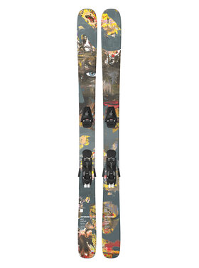 Atomic Atomic Bent Mini Skis + Colt 7 Bindings - Kids' 2027