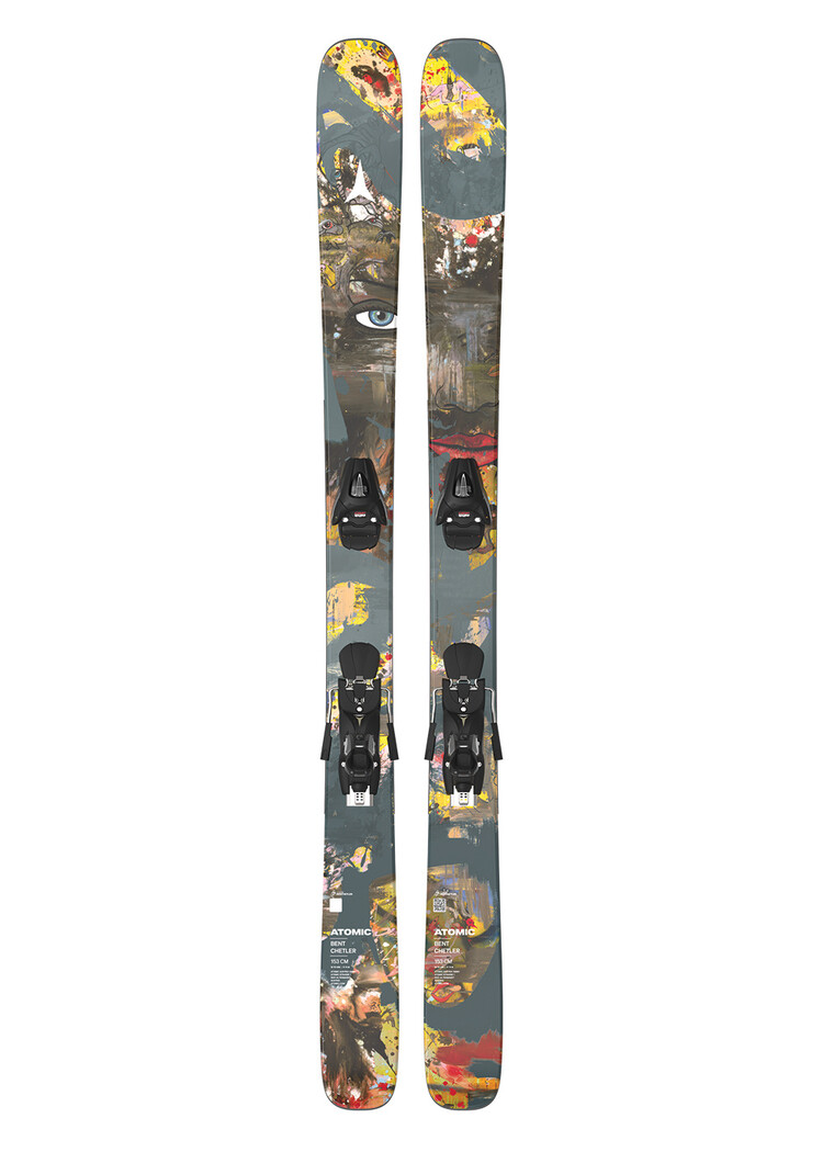 Atomic 2027 Atomic Bent Chetler Mini + Colt 7 — Kids' Ski Package