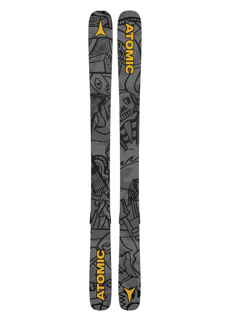Atomic 2027 Atomic Bent Chetler Mini  + Str 10 GW — Kids' All-Mountain Ski Package