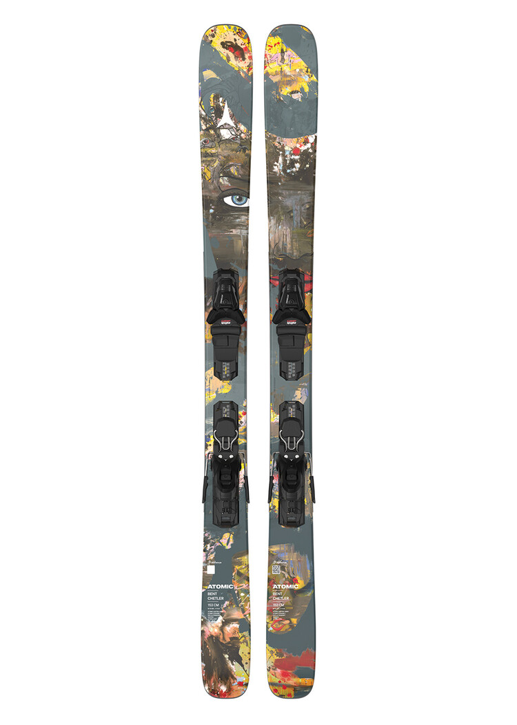 Atomic 2027 Atomic Bent Chetler Mini  + Str 10 GW — Kids' All-Mountain Ski Package