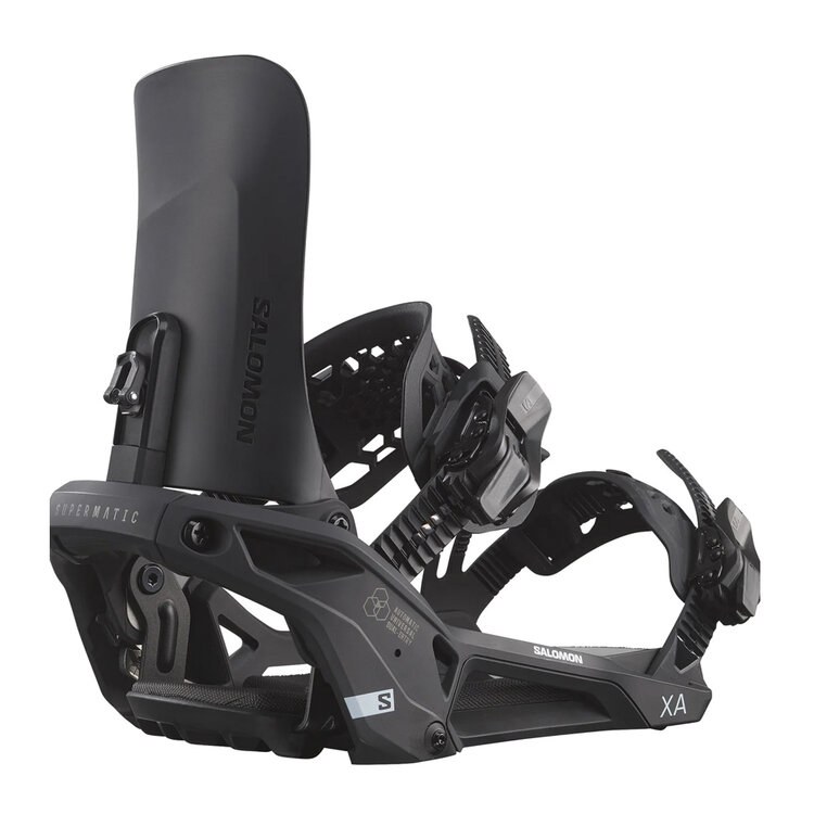 Salomon 2027 Salomon XA Supermatic — All-Mountain/Freeride Snowboard Binding