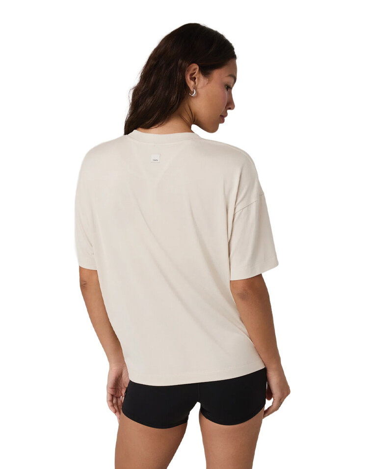 Vuori Vuori Energy Tee Long — Women's Lifestyle Performance Top