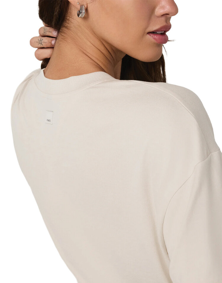 Vuori Vuori Energy Tee Long — Women's Lifestyle Performance Top