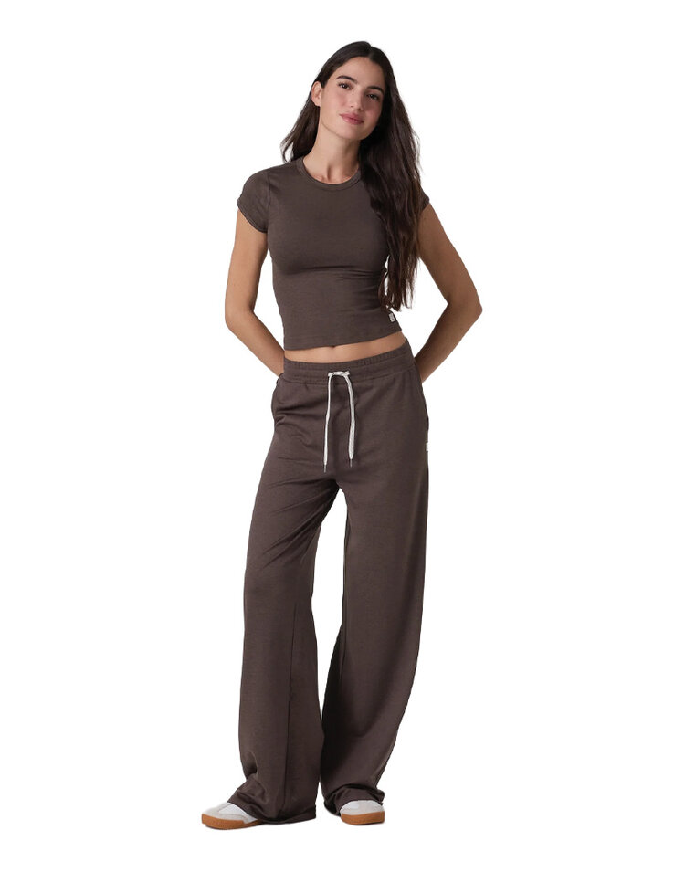 Vuori Vuori Halo Essential Wideleg Pant — Women's Lifestyle Pant