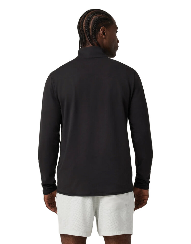 Vuori Vuori Ponto Half Zip Mock Neck — Men's Lifestyle Layer