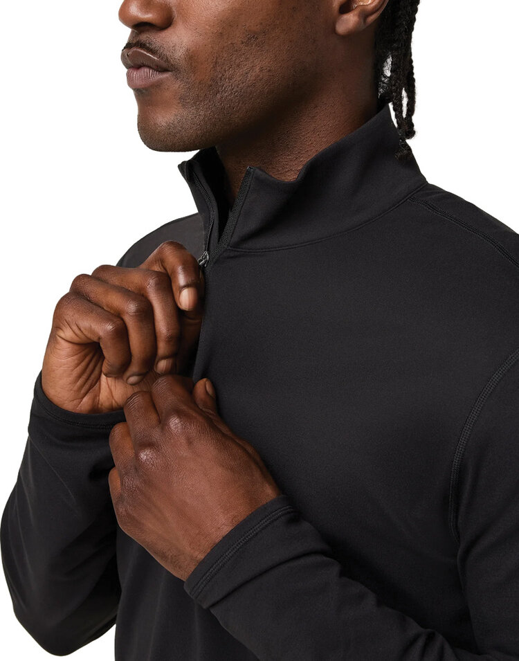 Vuori Vuori Ponto Half Zip Mock Neck — Men's Lifestyle Layer