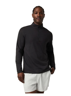 Vuori Vuori Ponto Half Zip Mock Neck