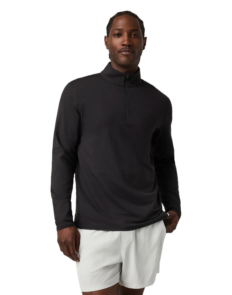 Vuori Vuori Ponto Half Zip Mock Neck — Men's Lifestyle Layer