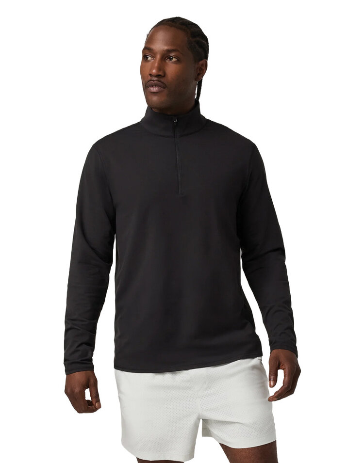 Vuori Vuori Ponto Half Zip Mock Neck — Men's Lifestyle Layer