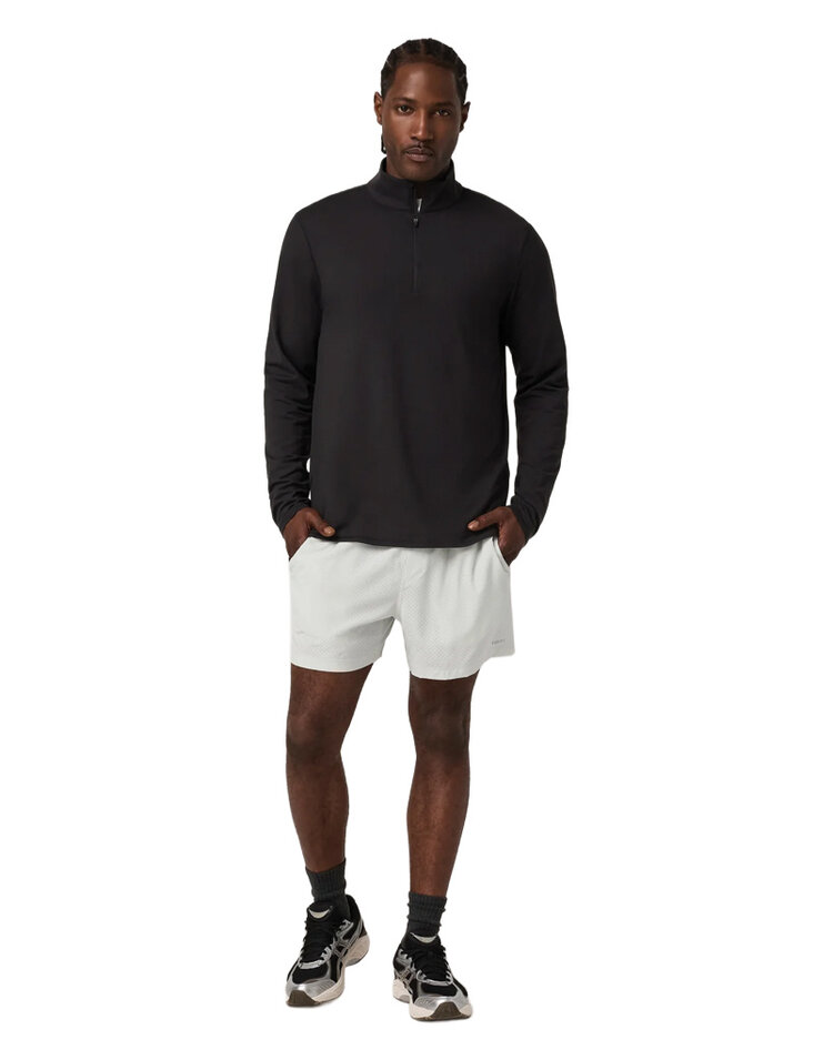 Vuori Vuori Ponto Half Zip Mock Neck — Men's Lifestyle Layer