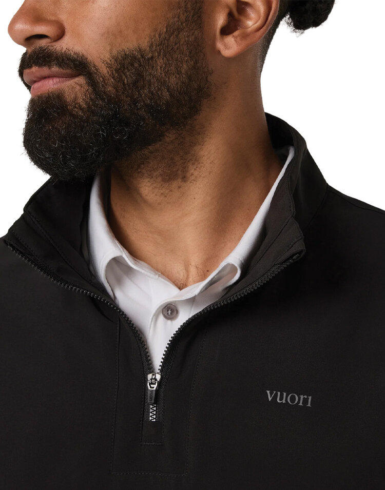 Vuori Vuori Venture Quarter Zip — Men's Lifestyle Performance Pullover