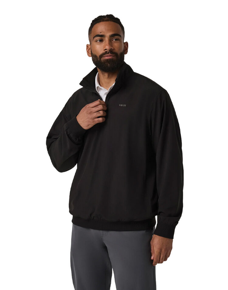 Vuori Vuori Venture Quarter Zip — Men's Lifestyle Performance Pullover