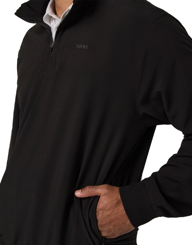 Vuori Vuori Venture Quarter Zip — Men's Lifestyle Performance Pullover