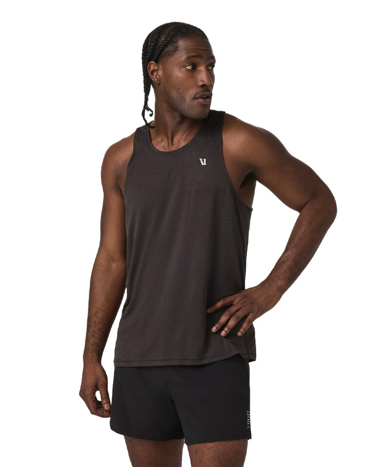 Vuori Vuori Sleeveless Terrain Tank — Men's Running Singlet