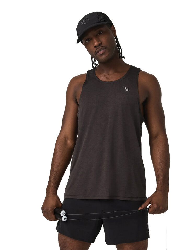 Vuori Vuori Sleeveless Terrain Tank — Men's Running Singlet