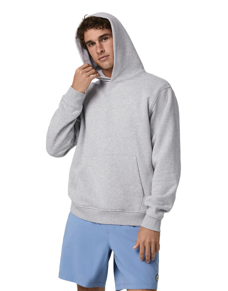 Vuori Vuori Seaside Pullover Hoodie 2.0 — Men's Lifestyle Fleece Hoodie
