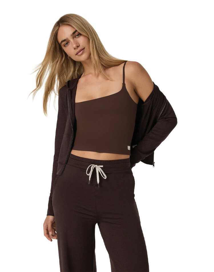Vuori Vuori Halo Mini Full Zip Hoodie — Women's Lifestyle Hoodie