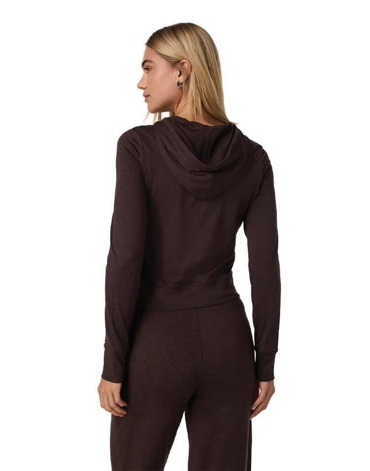 Vuori Vuori Halo Mini Full Zip Hoodie — Women's Lifestyle Hoodie