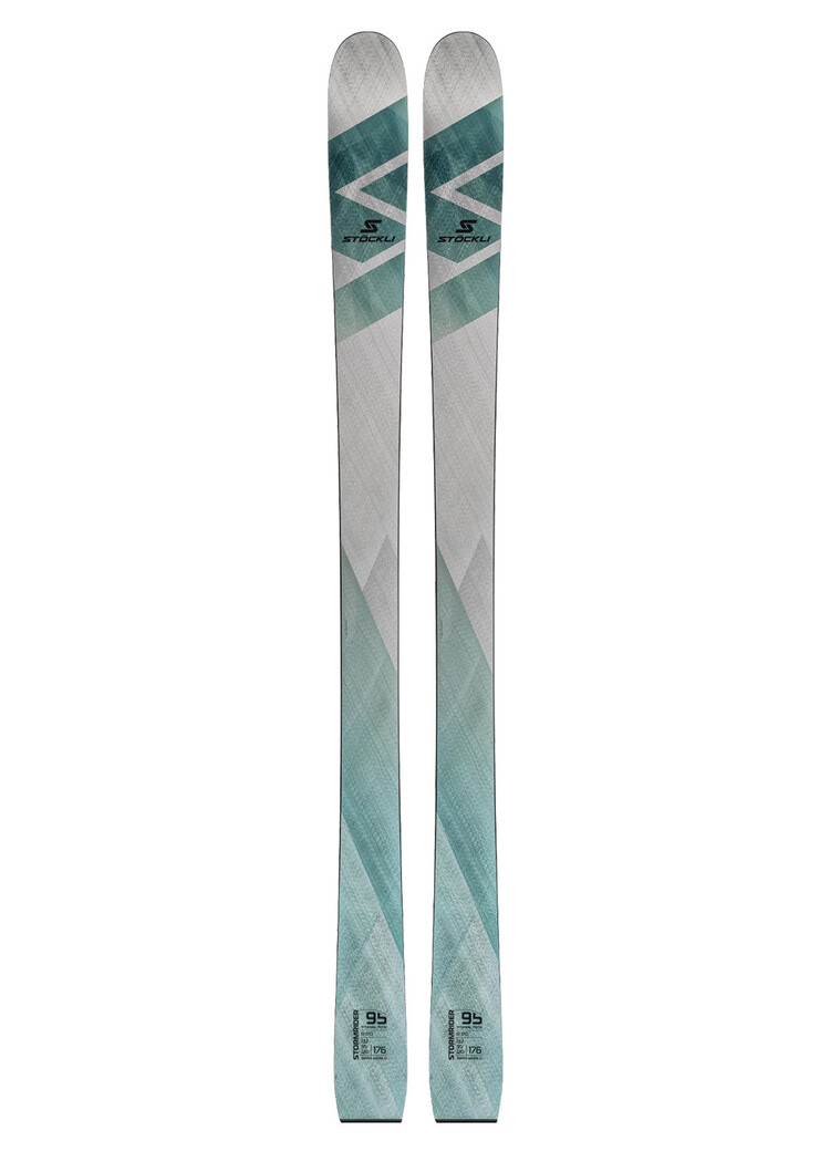 Stockli Stöckli Stormrider 95 — Men's All-Mountain Freeride Ski