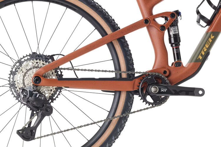 Trek Trek Top Fuel 9.8 XT Di2 Gen 4 — 2026 Full Suspension Mountain Bike