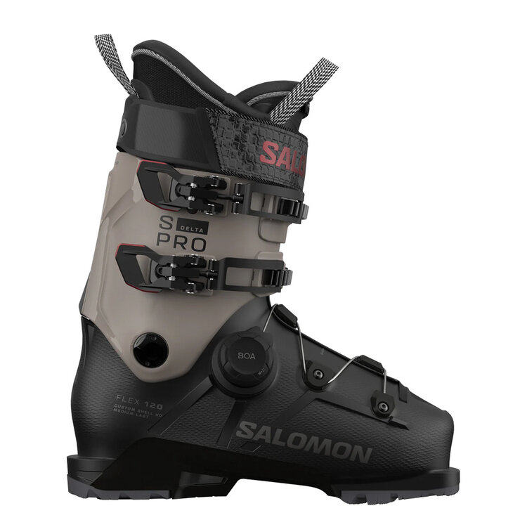 Salomon 2027 Salomon S/Pro Delta BOA 120 — Men's Wide-Fit Performance Ski Boot