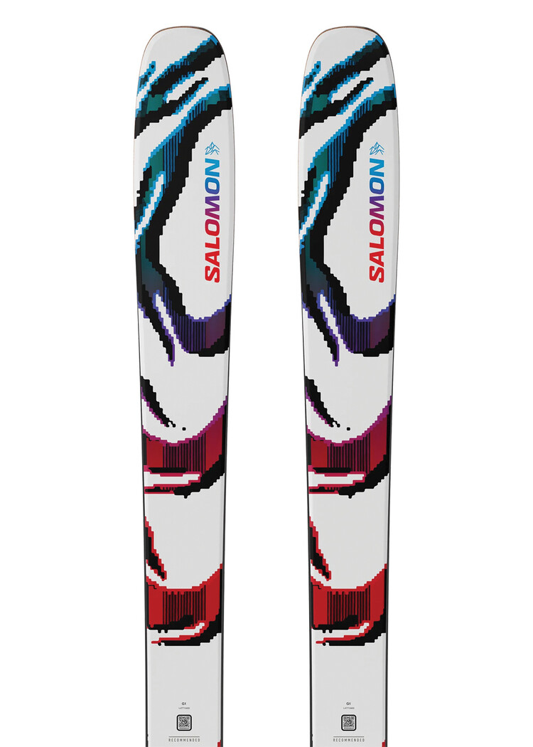 Salomon 2027 Salomon S/Lab QST Blank — Unisex Freeride Ski