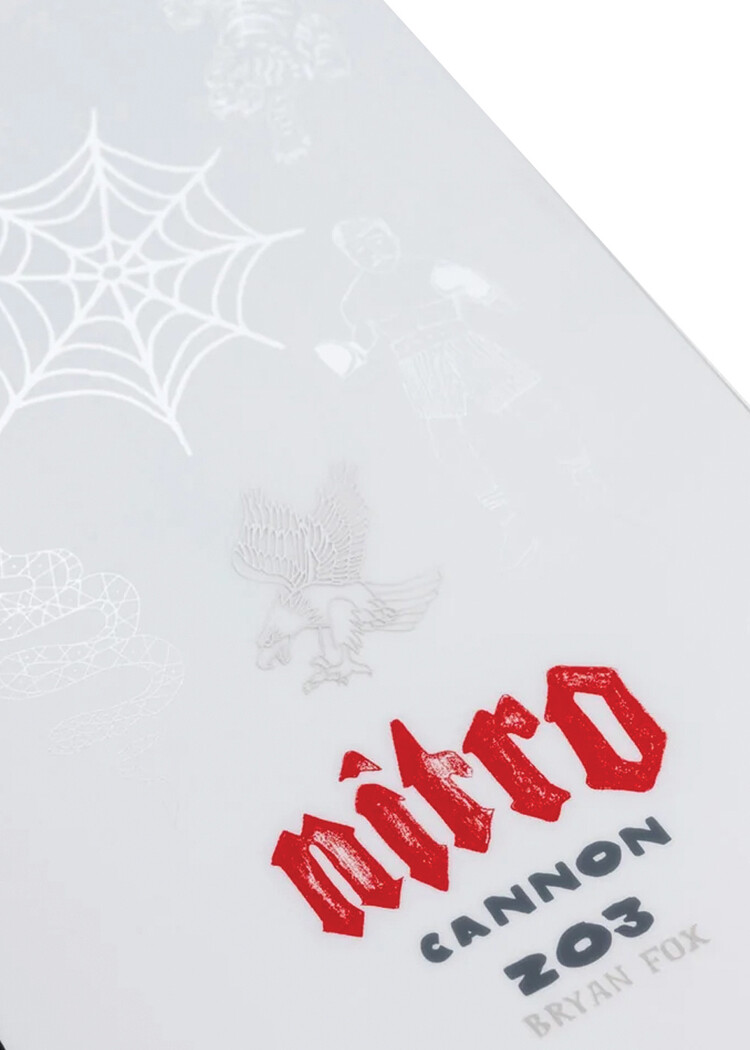 Nitro 2027 Nitro Cannon — Men's Freeride/Powder Snowboard