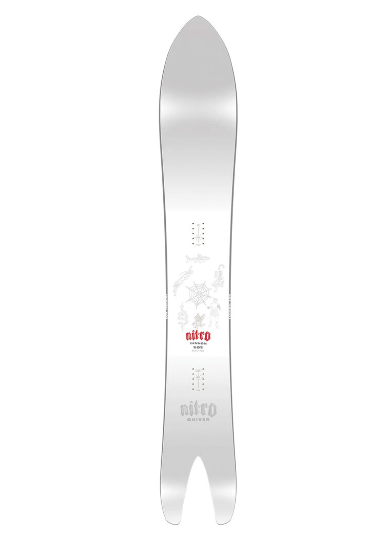 Nitro 2027 Nitro Cannon — Men's Freeride/Powder Snowboard