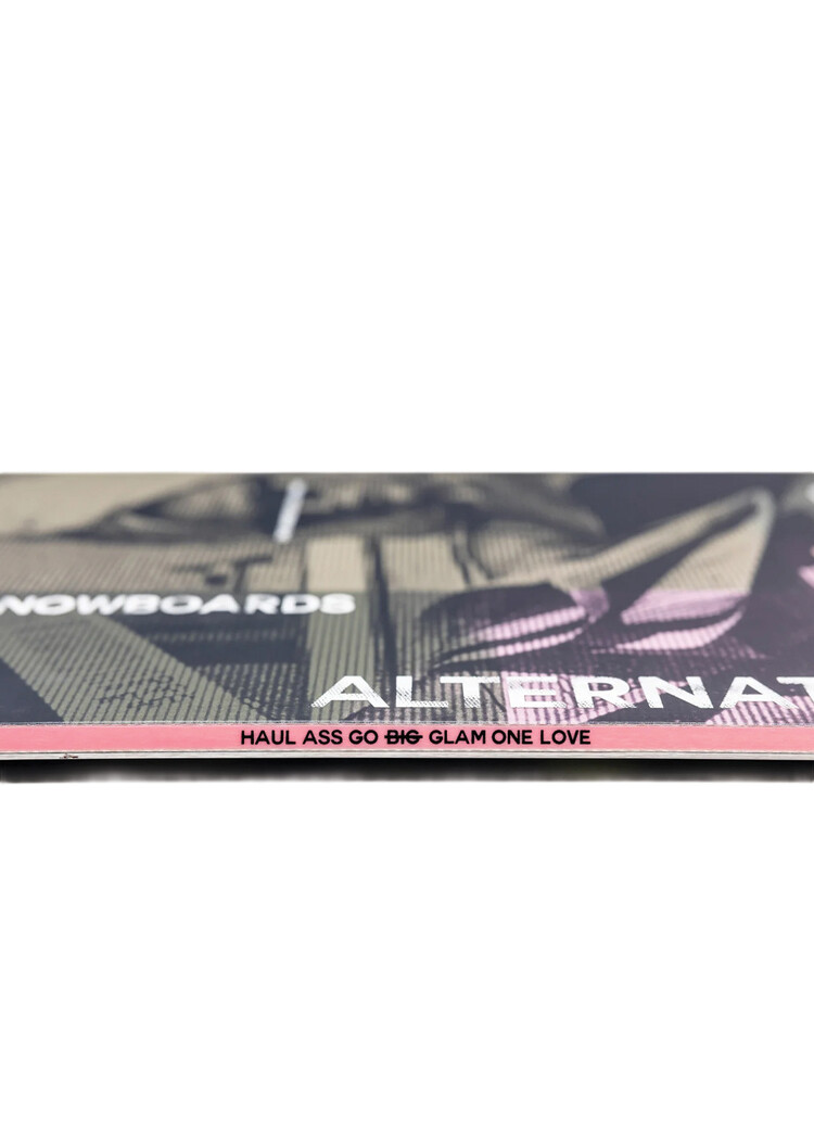 Nitro 2027 Nitro Alternator x Hailey — Women's All-Mountain/Freeride Snowboard