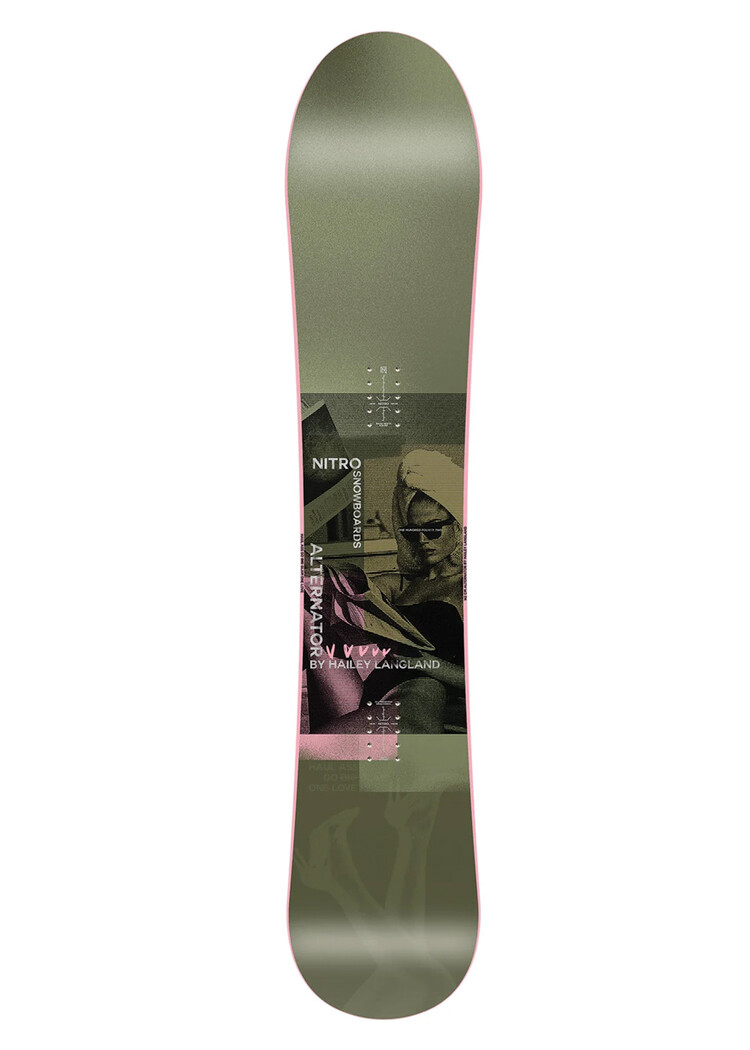 Nitro 2027 Nitro Alternator x Hailey — Women's All-Mountain/Freeride Snowboard