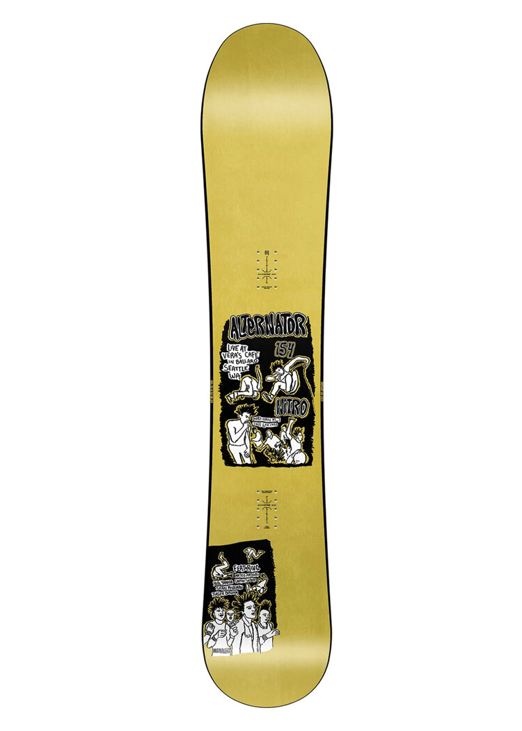 Nitro 2027 Nitro Alternator — Men's All-Mountain/Freeride Snowboard