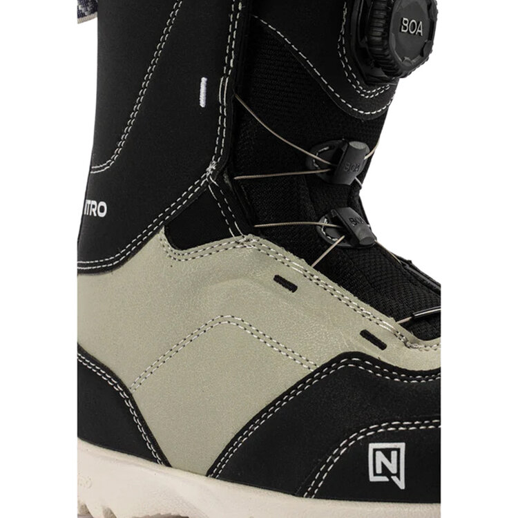 Nitro 2027 Nitro Droid BOA — Kids' Snowboard Boot