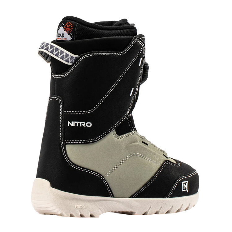 Nitro 2027 Nitro Droid BOA — Kids' Snowboard Boot