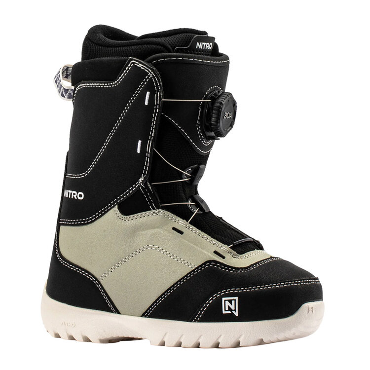 Nitro 2027 Nitro Droid BOA — Kids' Snowboard Boot