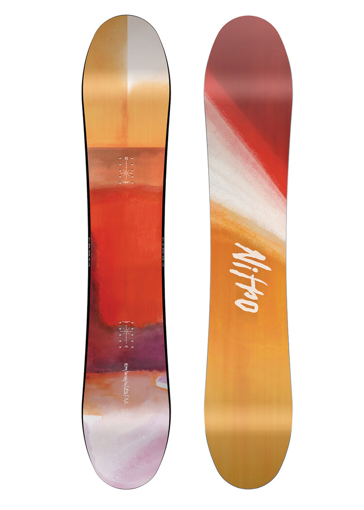 Nitro Nitro Santoku Snowboard 2025
