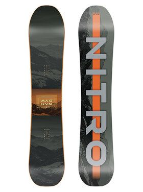 Nitro Nitro Magnum Snowboard 2026