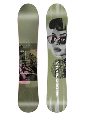 Nitro Nitro Alternator x Hailey Snowboard - Women's 2027