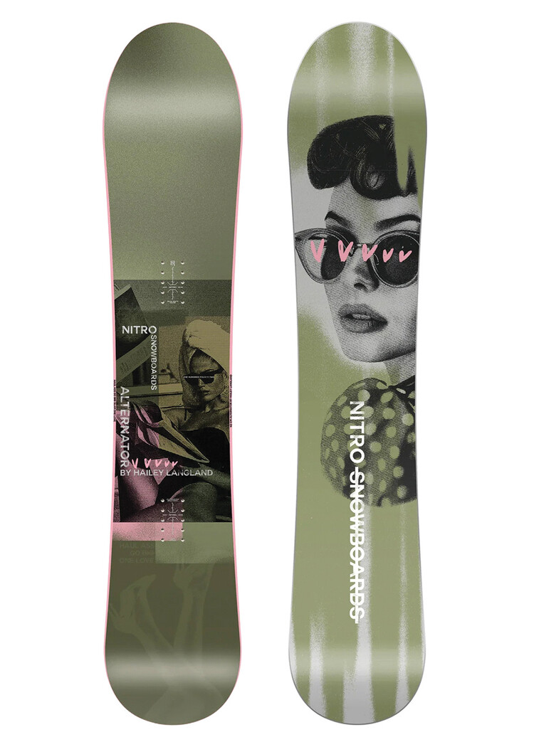 Nitro 2027 Nitro Alternator x Hailey — Women's All-Mountain/Freeride Snowboard