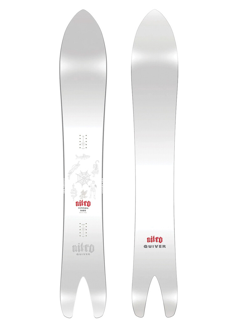 Nitro 2027 Nitro Cannon — Men's Freeride/Powder Snowboard