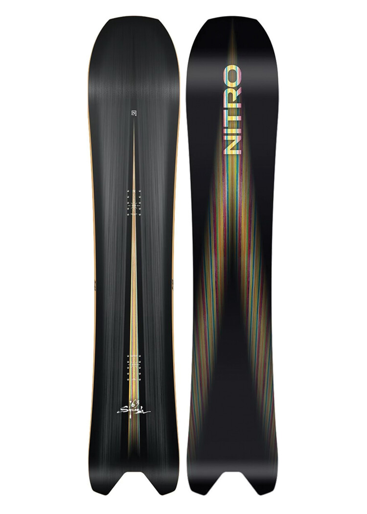 Nitro 2027 Nitro Squash — Men's All-Mountain/Powder Snowboard