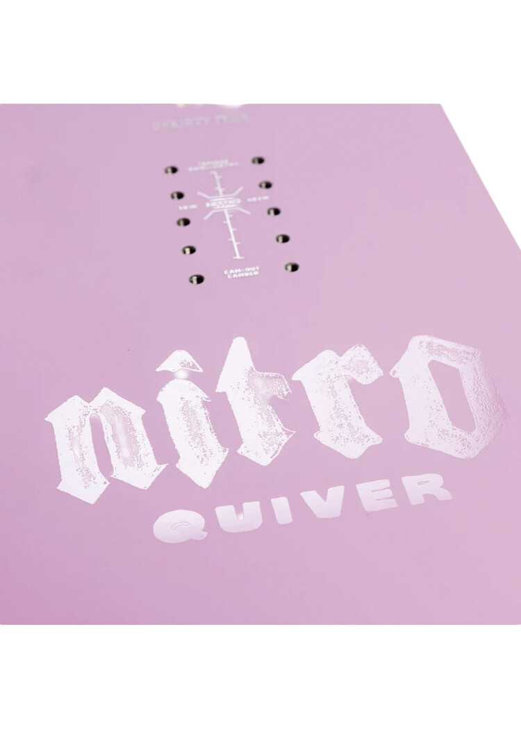 Nitro 2027 Nitro FinTwin — Men's All-Mountain/Powder Snowboard