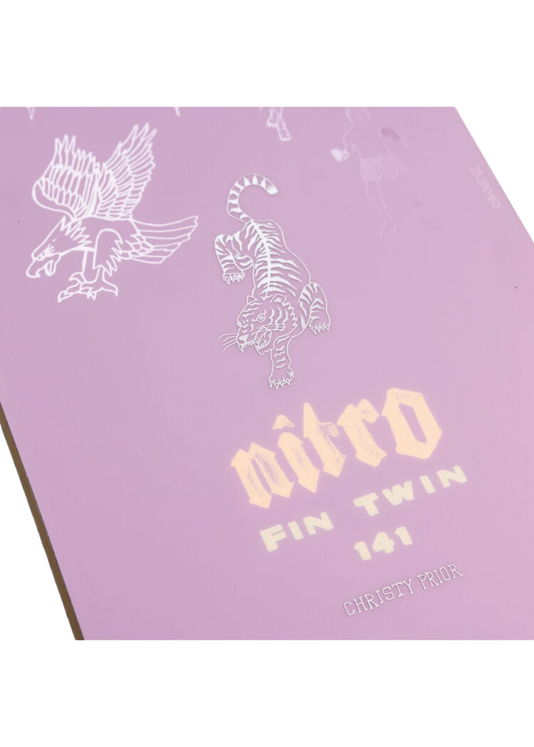 Nitro 2027 Nitro FinTwin — Men's All-Mountain/Powder Snowboard