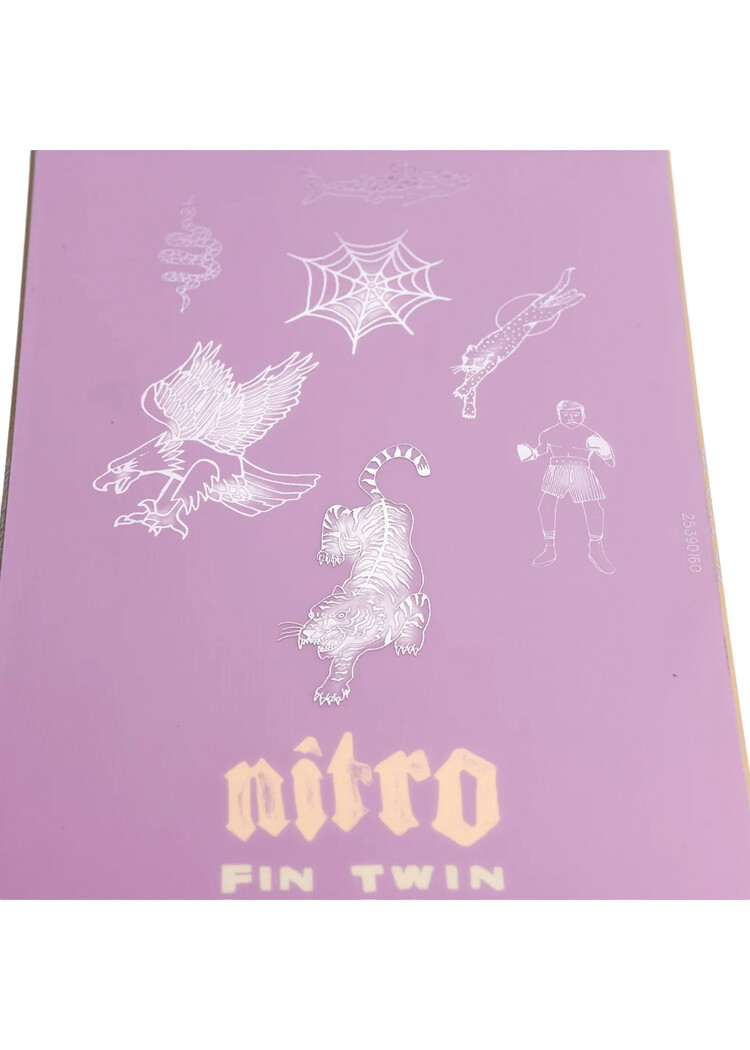 Nitro 2027 Nitro FinTwin — Men's All-Mountain/Powder Snowboard