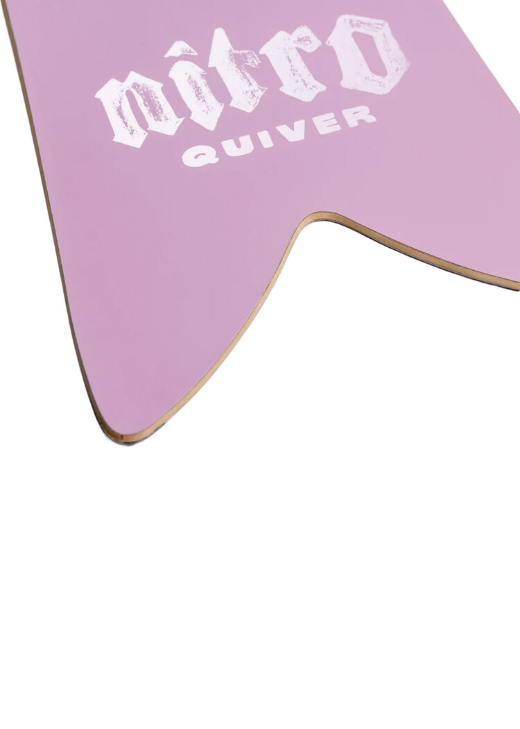 Nitro 2027 Nitro FinTwin — Men's All-Mountain/Powder Snowboard