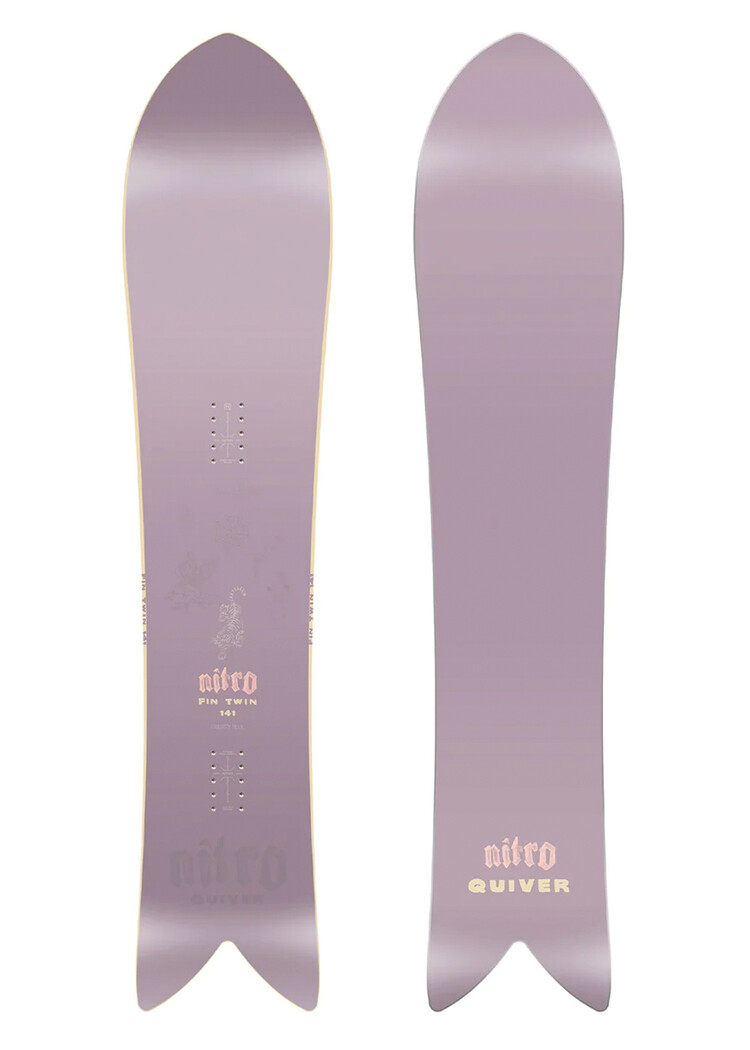 Nitro 2027 Nitro FinTwin — Men's All-Mountain/Powder Snowboard